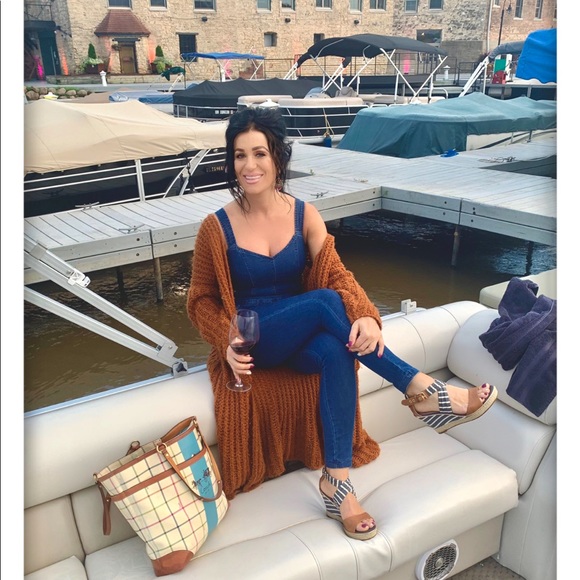 ⚓️⚓️⚓️Sperry top-sider wedge sandals.⚓️⚓️⚓️ - Picture 2 of 6